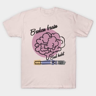 Broken brain T-Shirt